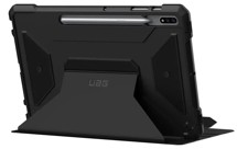 UAG Metropolis odolné flipové pouzdro pro Samsung Galaxy Tab S8+ / S7+ černé