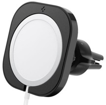 Spigen MagFit Car držák pro nabíječku MagSafe černý