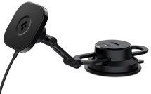 Spigen OneTap 3 Pro držák na palubní desku s nabíjením Magsafe černý