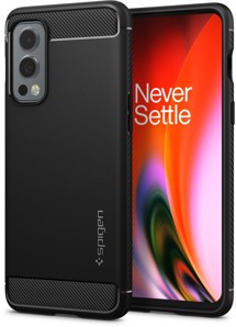 Spigen Rugged Armor odolný zadní kryt pro OnePlus Nord 2 5G černý
