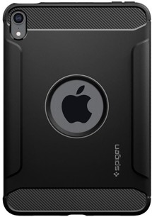 Spigen Rugged Armor zadní kryt pro Apple iPad mini 2024 / 2021 černý