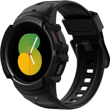 Spigen Rugged Armor Pro pouzdro pro Samsung Galaxy Watch5 / Watch4 44mm černé