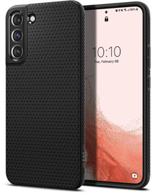Spigen Liquid Air zadní kryt pro Samsung Galaxy S22+ černý