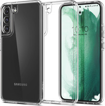 Spigen Ultra Hybrid zadní kryt pro Samsung Galaxy S22+ čirý