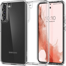 Spigen Ultra Hybrid zadní kryt pro Samsung Galaxy S22 čirý