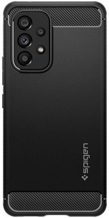 Spigen Rugged Armor zadní kryt pro Samsung Galaxy A53 5G černý