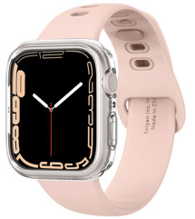 Spigen Liquid Crystal pouzdro pro Apple Watch 45 / 44mm čiré