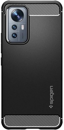 Spigen Rugged Armor zadní kryt pro Xiaomi 12 Lite černý