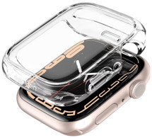 Spigen Ultra Hybrid pouzdro pro Apple Watch 41mm čiré