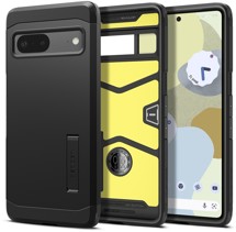 Spigen Tough Armor odolný zadní kryt pro Google Pixel 7 černý