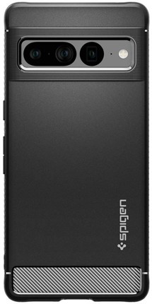 Spigen Rugged Armor zadní kryt pro Google Pixel 7 Pro černý