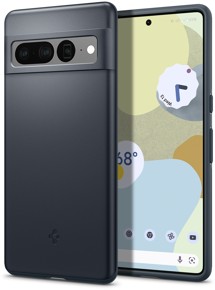 Spigen Thin Fit tenký zadní kryt pro Google Pixel 7 Pro šedý