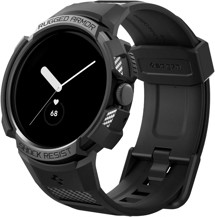 Spigen Rugged Armor Pro řemínek s krytem pro Google Pixel Watch / Watch 2 černý