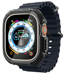 Spigen Tough Armor pouzdro pro Apple Watch Ultra 49mm černé