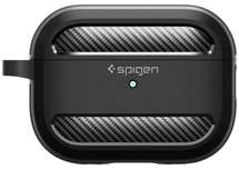 Spigen Rugged Armor odolné pouzdro Apple AirPods Pro 2 černá