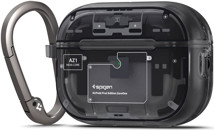 Spigen Ultra Hybrid zero one pouzdro pro Apple AirPods Pro 2 šedé