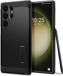 Spigen Tough Armor odolný zadní kryt pro Samsung Galaxy S23 Ultra černý