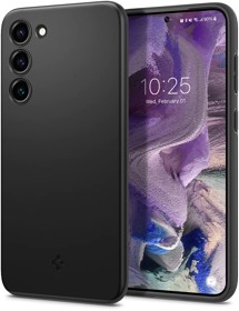 Spigen Thin Fit tenký zadní kryt pro Samsung Galaxy S23 černý