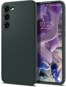 Spigen Liquid Air zadní kryt pro Samsung Galaxy S23 zelený