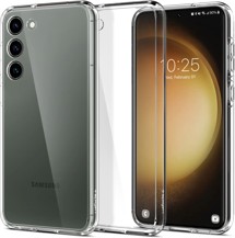 Spigen Ultra Hybrid zadní kryt pro Samsung Galaxy S23 čirý