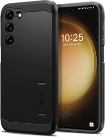 Spigen Tough Armor odolný zadní kryt pro Samsung Galaxy S23 černý