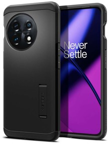 Spigen Tough Armor odolný zadní kryt pro OnePlus 11 černý