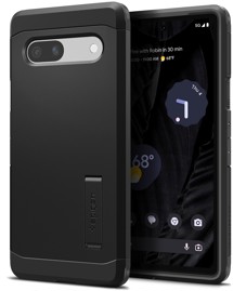 Spigen Tough Armor odolný zadní kryt pro Google Pixel 7a černý