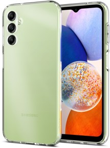 Spigen Liquid Crystal zadní kryt pro Samsung Galaxy A14 5G čirý