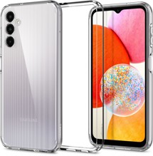 Spigen Ultra Hybrid zadní kryt pro Samsung Galaxy A14 čirý