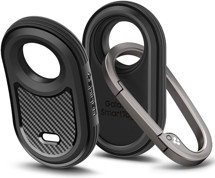 Spigen Rugged Armor TPU pouzdro pro Samsung Galaxy SmartTag2 černé