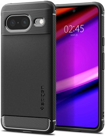 Spigen Rugged Armor odolný zadní kryt pro Google Pixel 8 černý