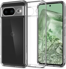 Spigen Ultra Hybrid zadní kryt pro Google Pixel 8 čirý