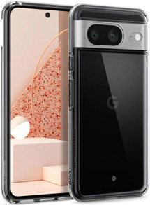 Spigen Caseology Capella zadní kryt pro Google Pixel 8 čirý