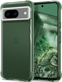 Spigen Cyrill Ultra Sheer zadní kryt pro Google Pixel 8 zelený