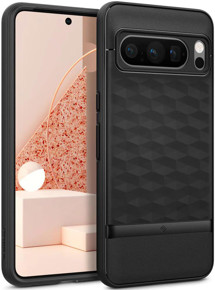 Spigen Caseology Parallax zadní kryt Google Pixel 8 Pro černý