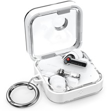 Spigen Ultra Hybrid pouzdro pro Nothing Ear (2) bílé