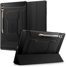Spigen Rugged Armor Pro flipové pouzdro pro Samsung Galaxy Tab S10 Ultra / S9 Ultra / S8 Ultra černé