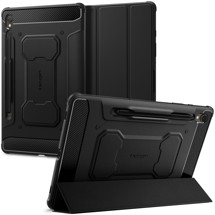 Spigen Rugged Armor Pro flipové pouzdro pro Samsung Galaxy Tab S9 černé