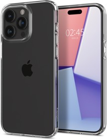 Spigen Liquid Crystal zadní kryt pro Apple iPhone 15 Pro Max čirý