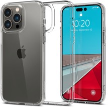 Spigen Ultra Hybrid zadní kryt pro Apple iPhone 15 Pro Max čirý