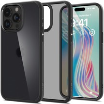 Spigen Ultra Hybrid zadní kryt pro Apple iPhone 15 Pro Max černý/matný