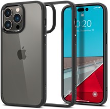 Spigen Ultra Hybrid zadní kryt pro Apple iPhone 15 Pro Max černý