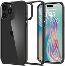 Spigen Ultra Hybrid zadní kryt pro Apple iPhone 15 Pro černý
