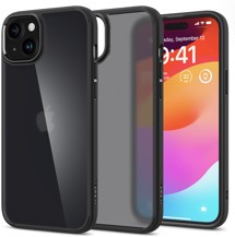 Spigen Ultra Hybrid zadní kryt pro Apple iPhone 15 černý/matný