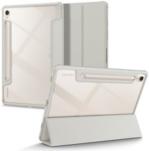 Spigen Ultra Hybrid Pro flipové pouzdro pro Samsung Galaxy Tab S9 šedé