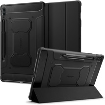 Spigen Rugged Armor Pro flipové pouzdro pro Samsung Galaxy Tab S9 FE+ černé