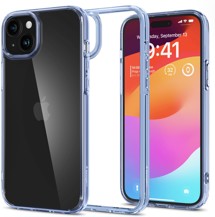 Spigen Ultra Hybrid zadní kryt pro Apple iPhone 15 bledě modrý