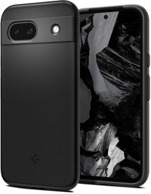 Spigen Thin Fit tenký zadní kryt pro Google Pixel 8a černý