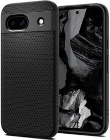 Spigen Liquid Air zadní kryt pro Google Pixel 8a černý