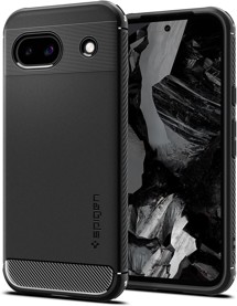 Spigen Rugged Armor odolný zadní kryt pro Google Pixel 8a černý